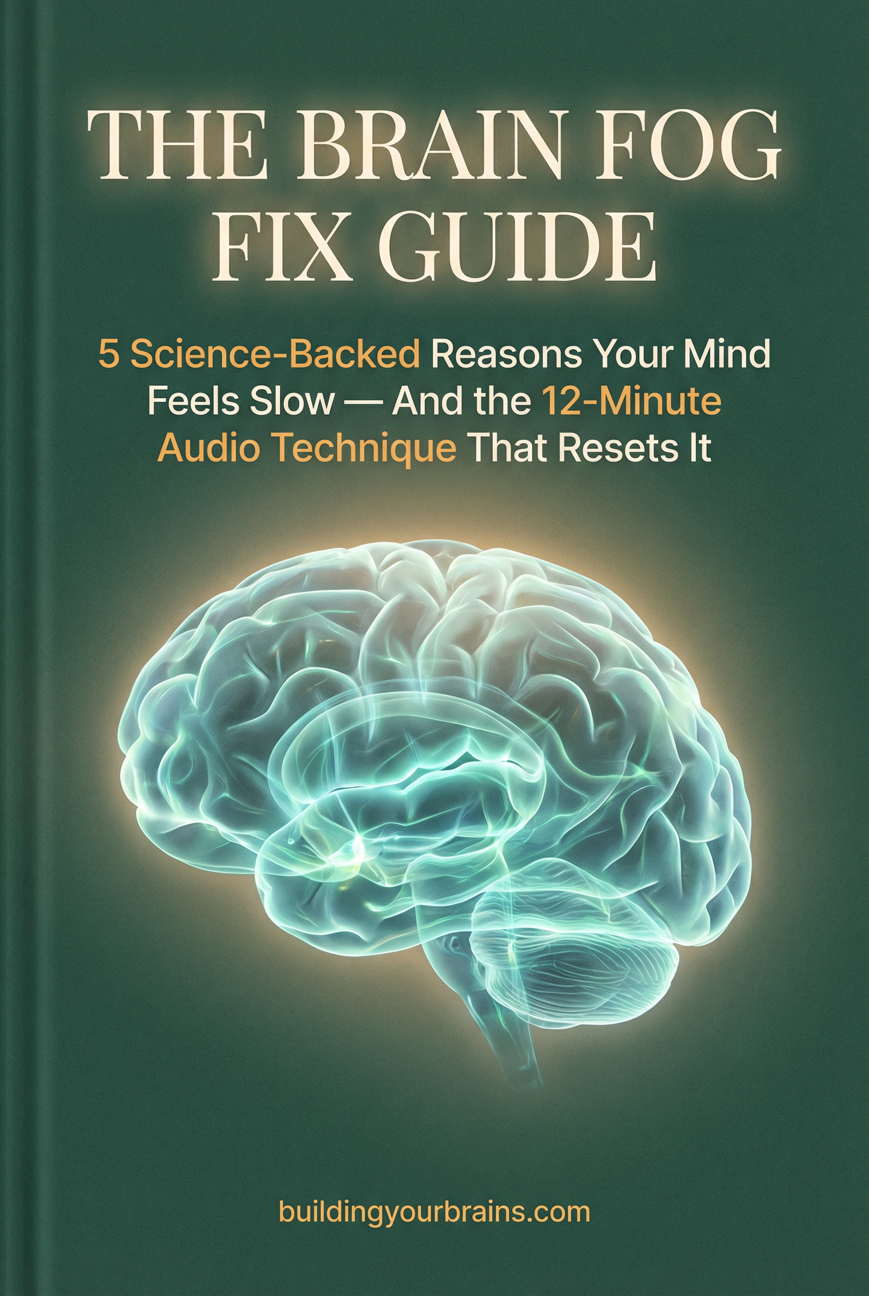 The Brain Fog Fix Guide — free PDF download